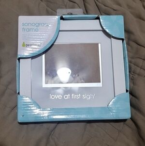 "Love At First Sight" Sonogram Frame